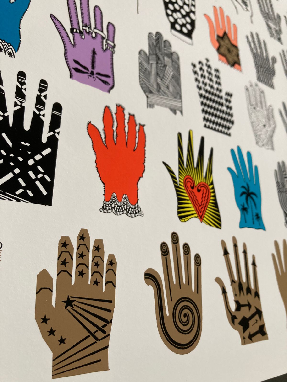 Pequeño festival de manos LXX/C