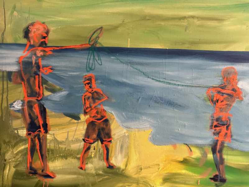 Pescadores por M. J. Kelly