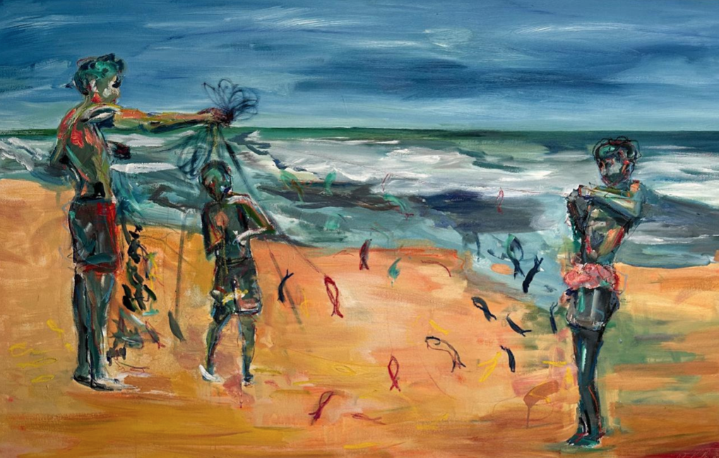 Pescadores por M. J. Kelly