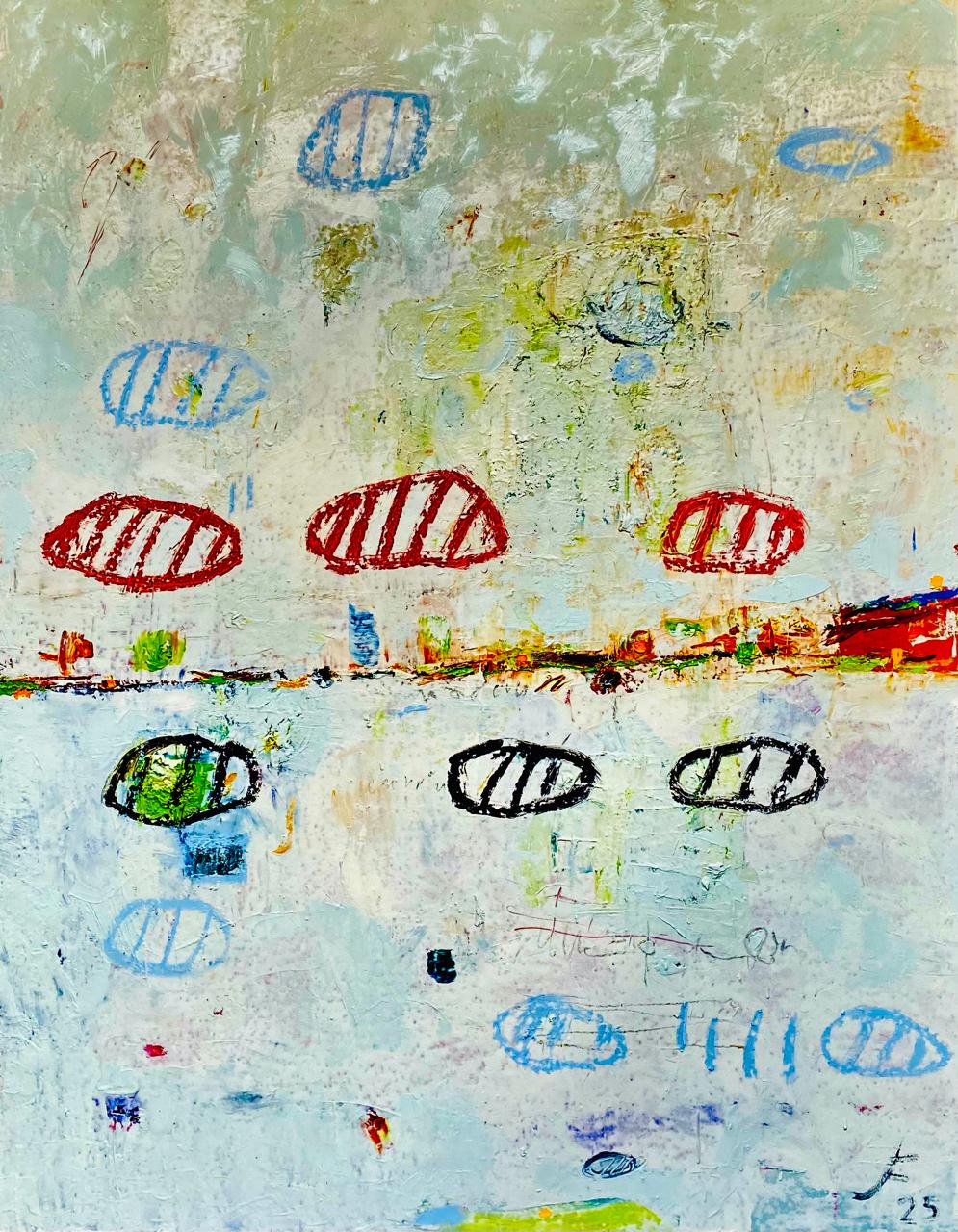 Petites Nuages por Javier Fernández