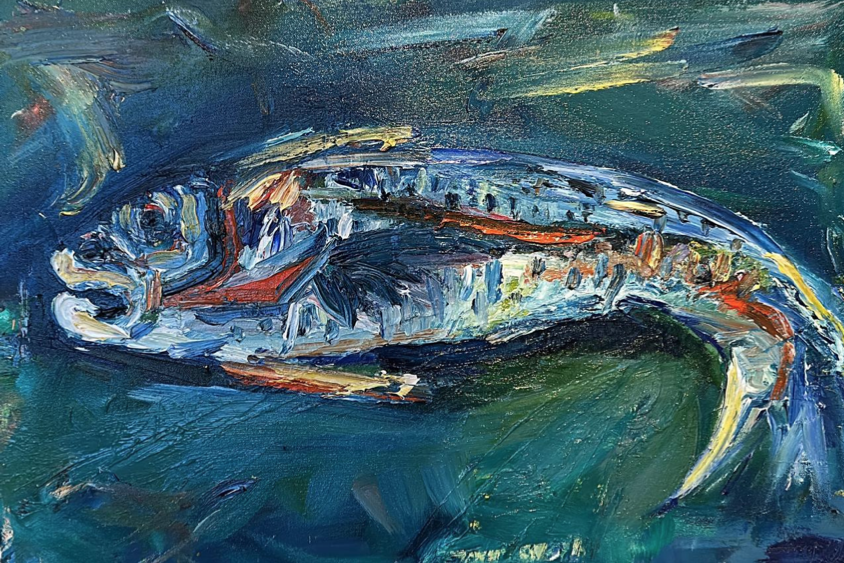 Pez sautinesco por M. J. Kelly