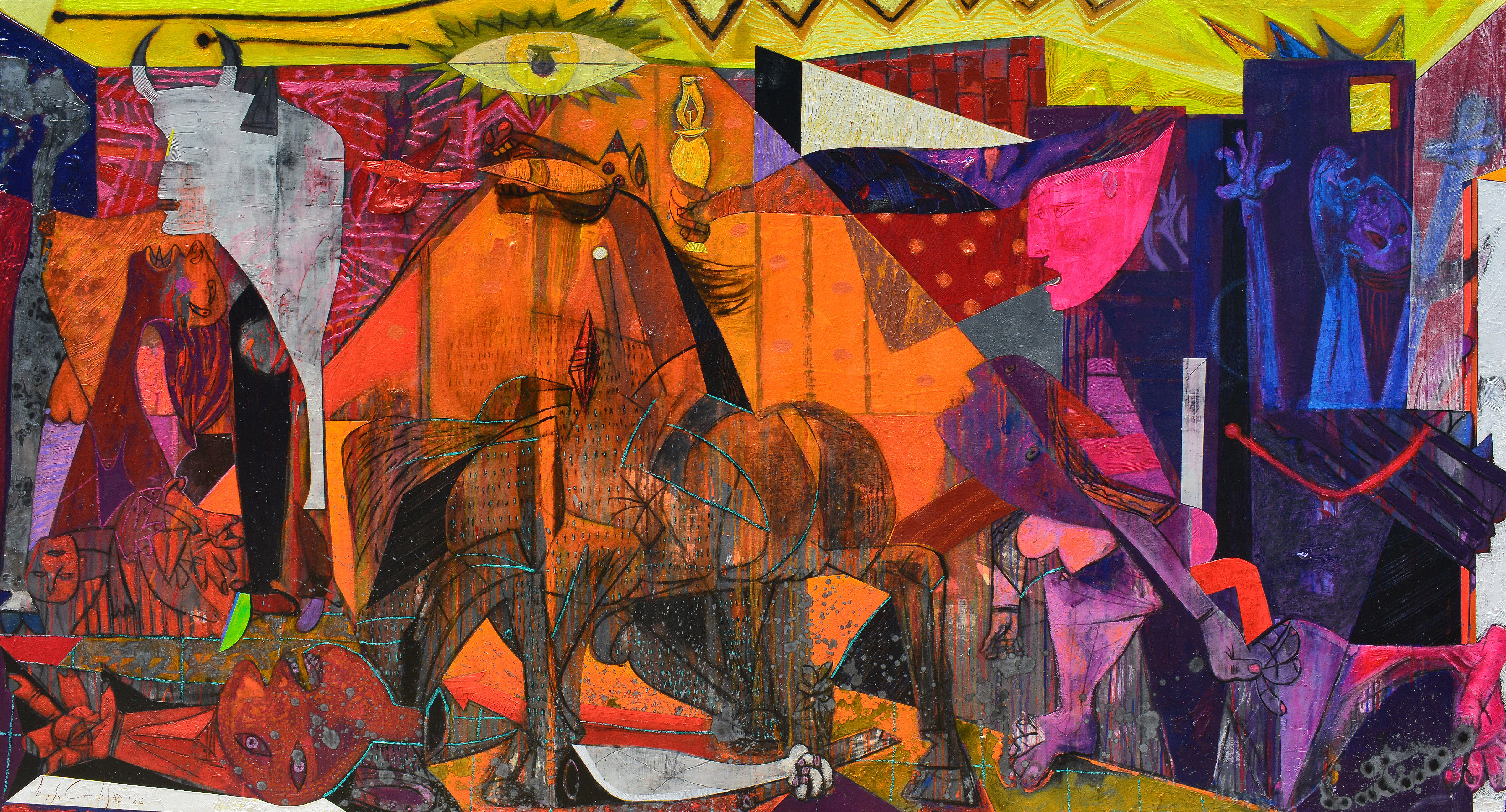 Picasso Lúdico XI por Luis Sn Carlos