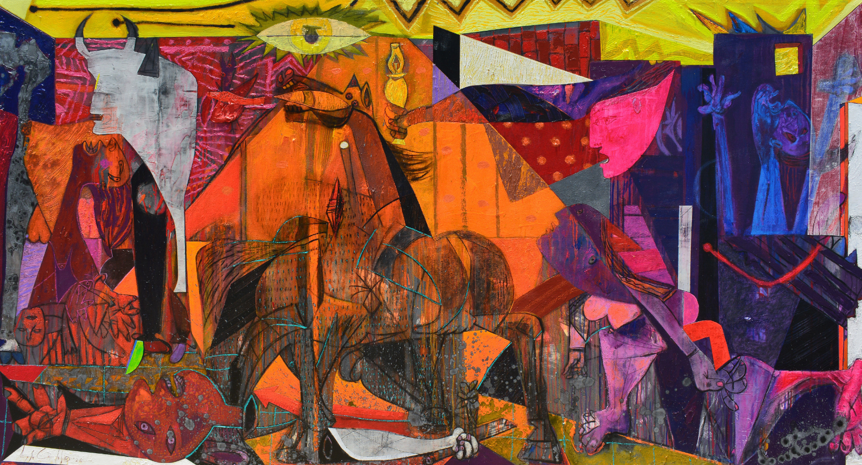 Picasso Lúdico XI por Luis Sn Carlos