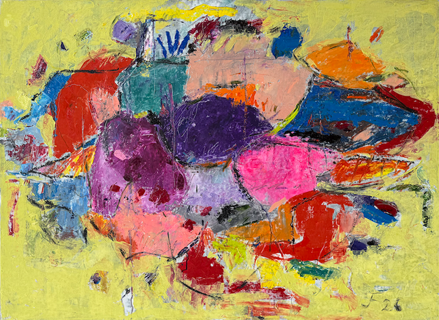 Pink horizont por Javier Fernández