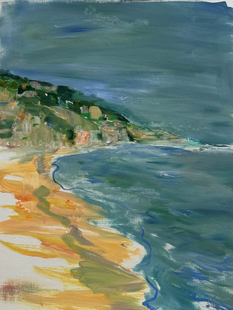 Playa Amalfitana por M. J. Kelly