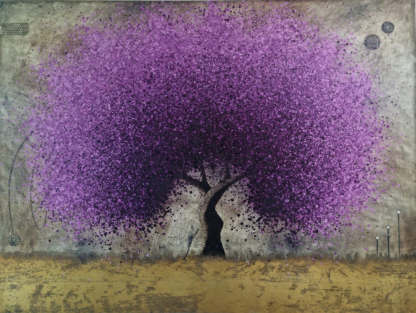 Primavera que vuelve por Miguel Angel López