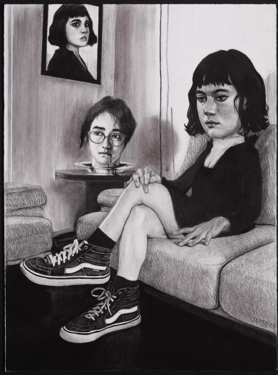 Psycho baby por Juan Carlos Macías
