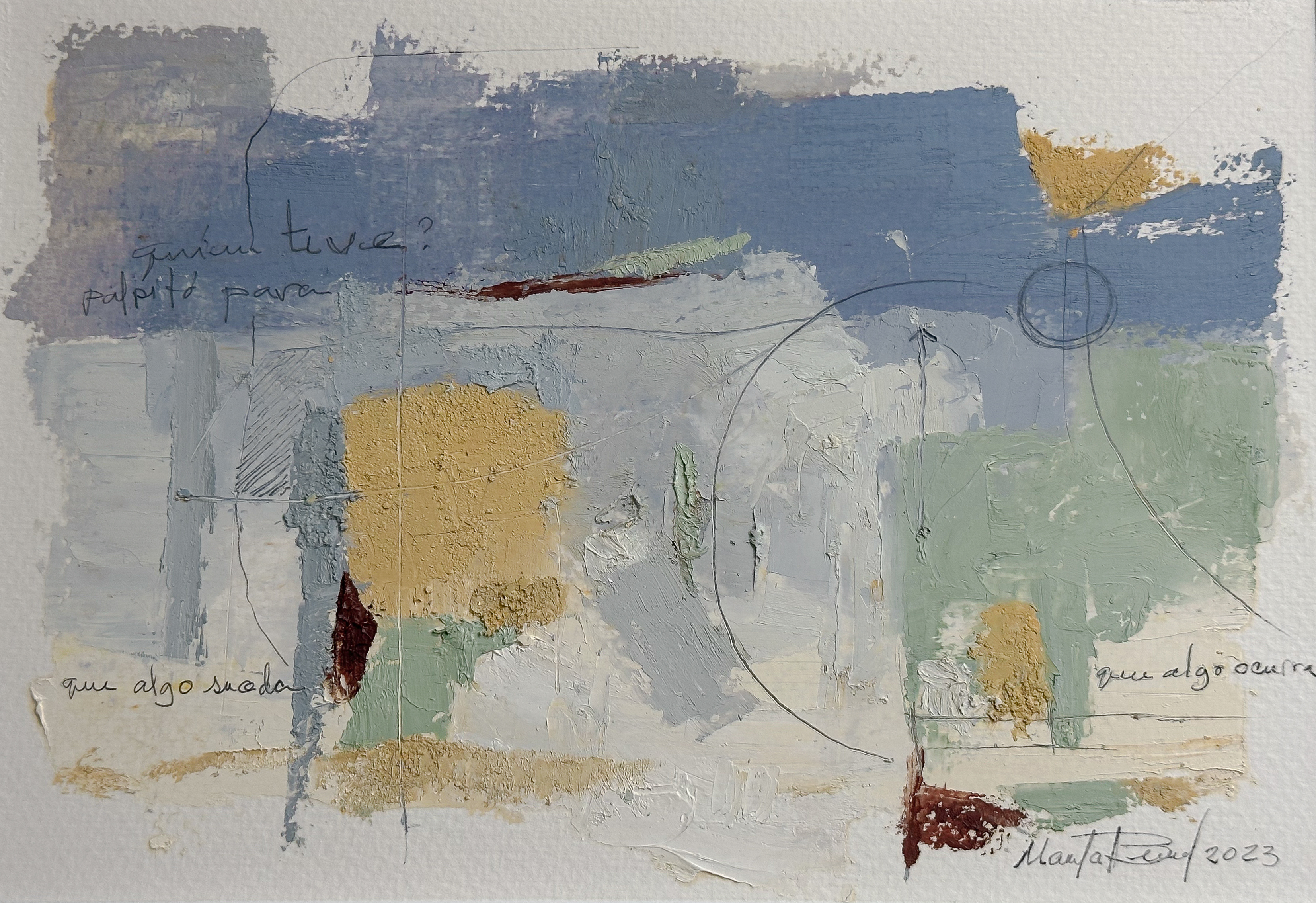 Que algo ocurra por Marcela Bernal