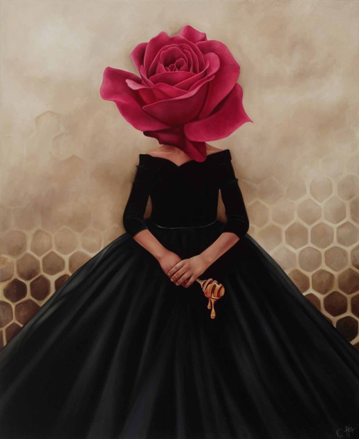 Queen to bee por Claudia Huizar