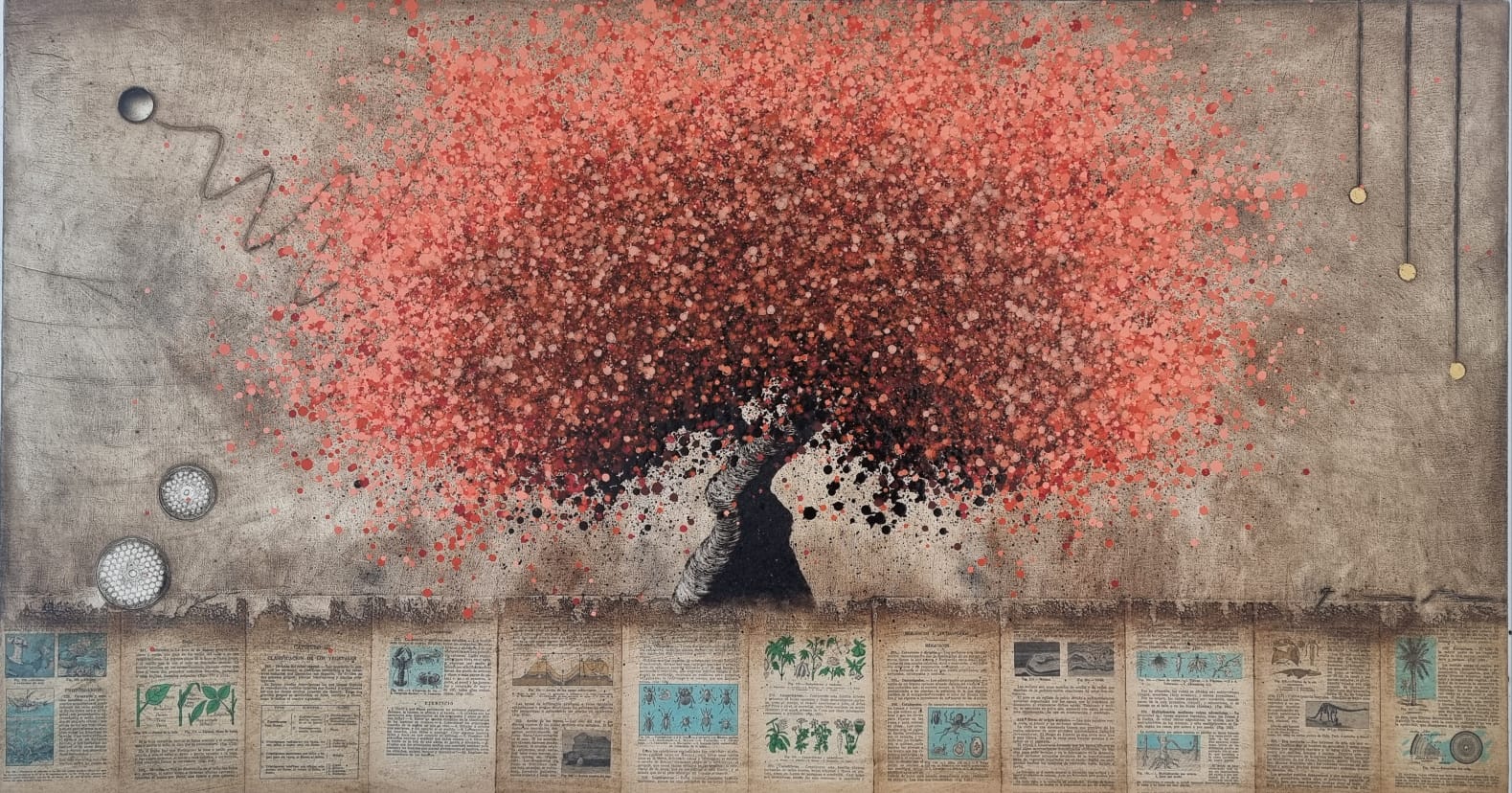Recuerdos y luna por Miguel Angel López