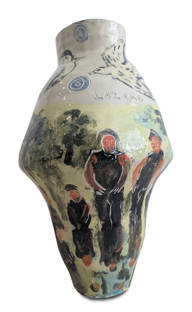 Reflejo de agua por Alex Lazard