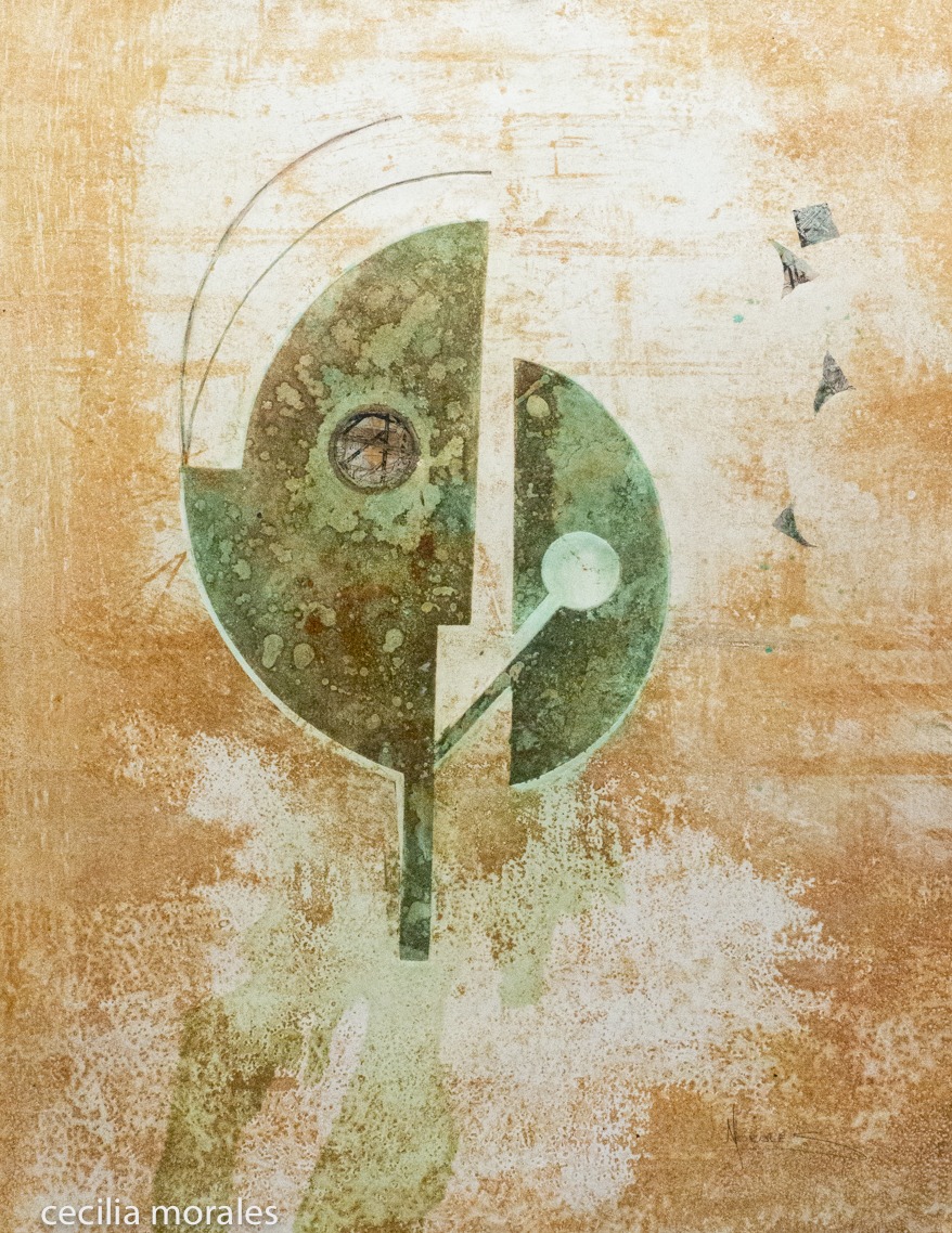Retrato por Cecilia Morales