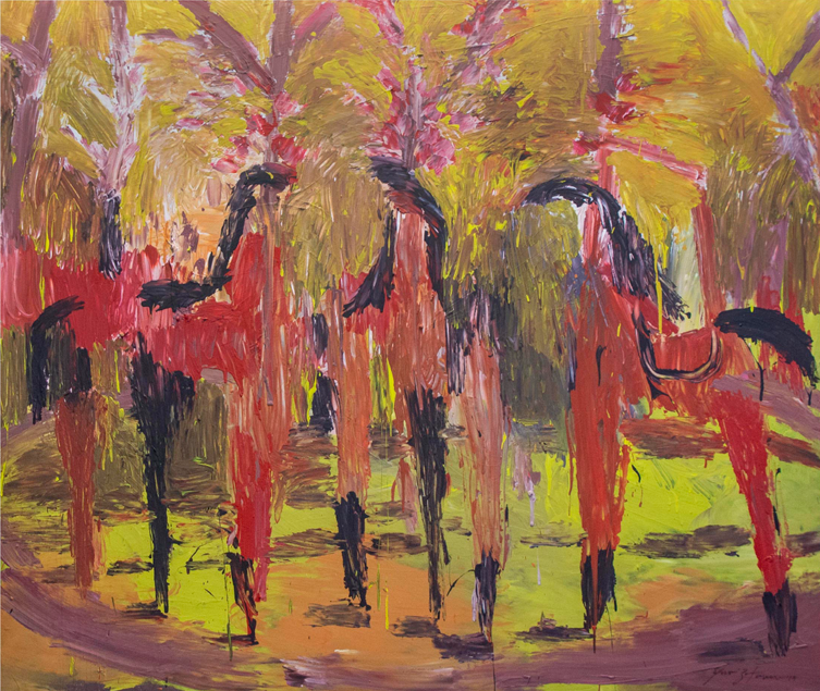 Rueda de la fortuna I por Yuri Zatarain