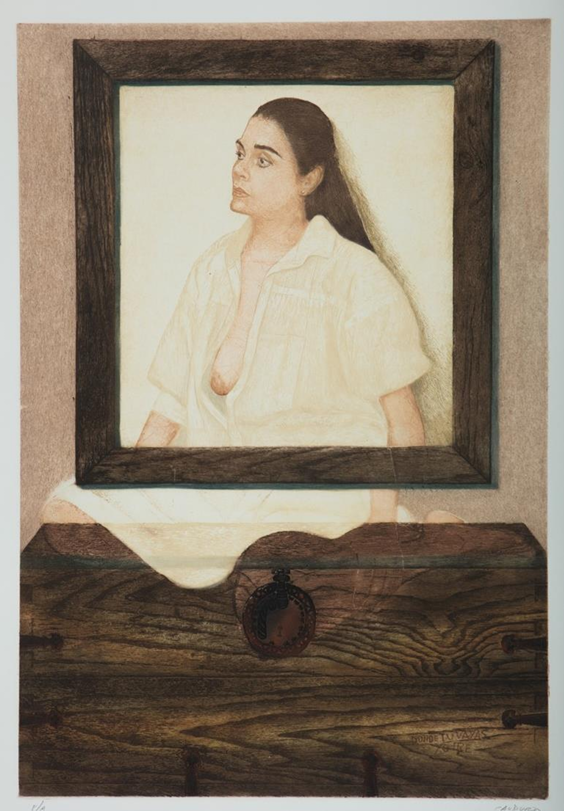 Ruth por Rafael Cauduro