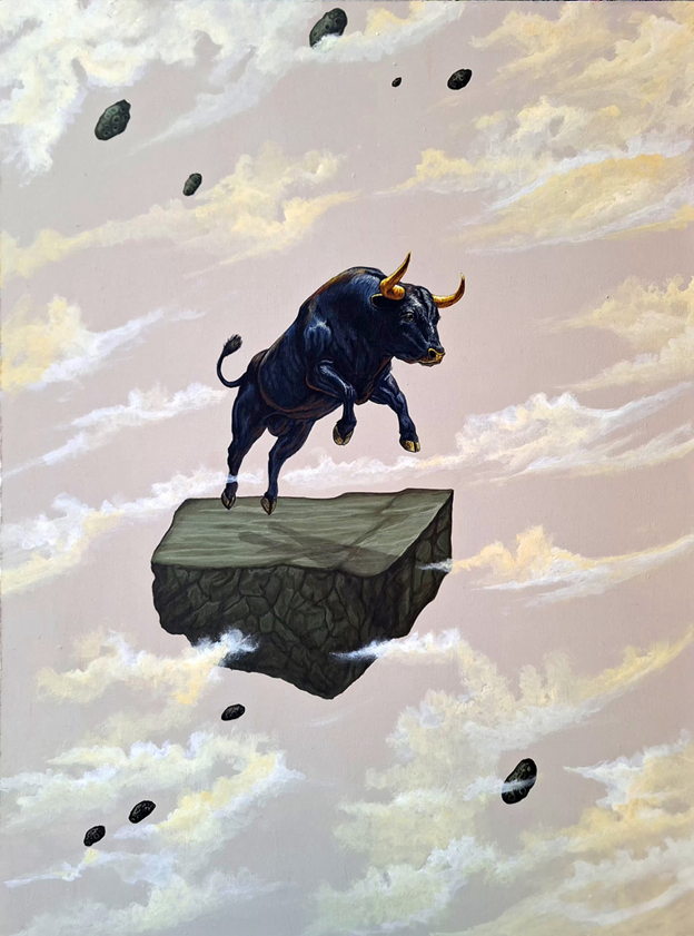 Salto al horizonte por Eduardo Talledos