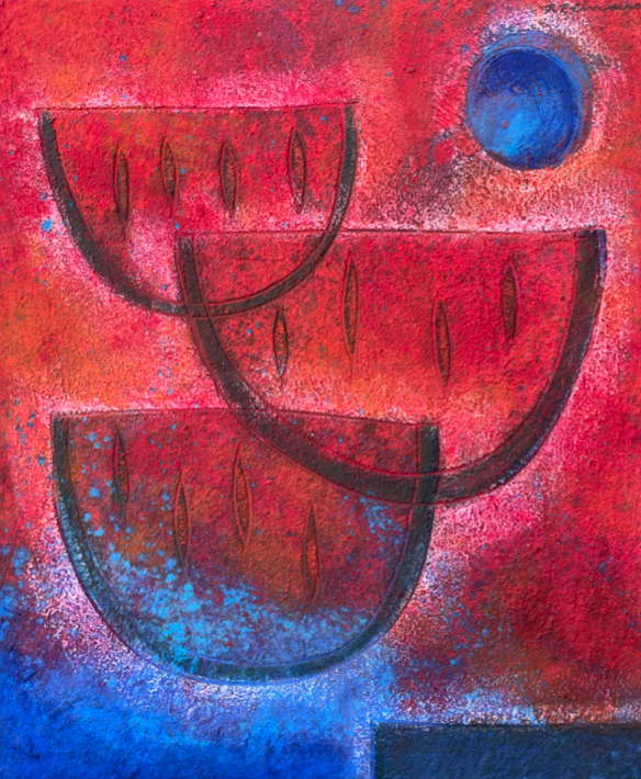 Sandías IV por Rosendo Pérez Pinacho