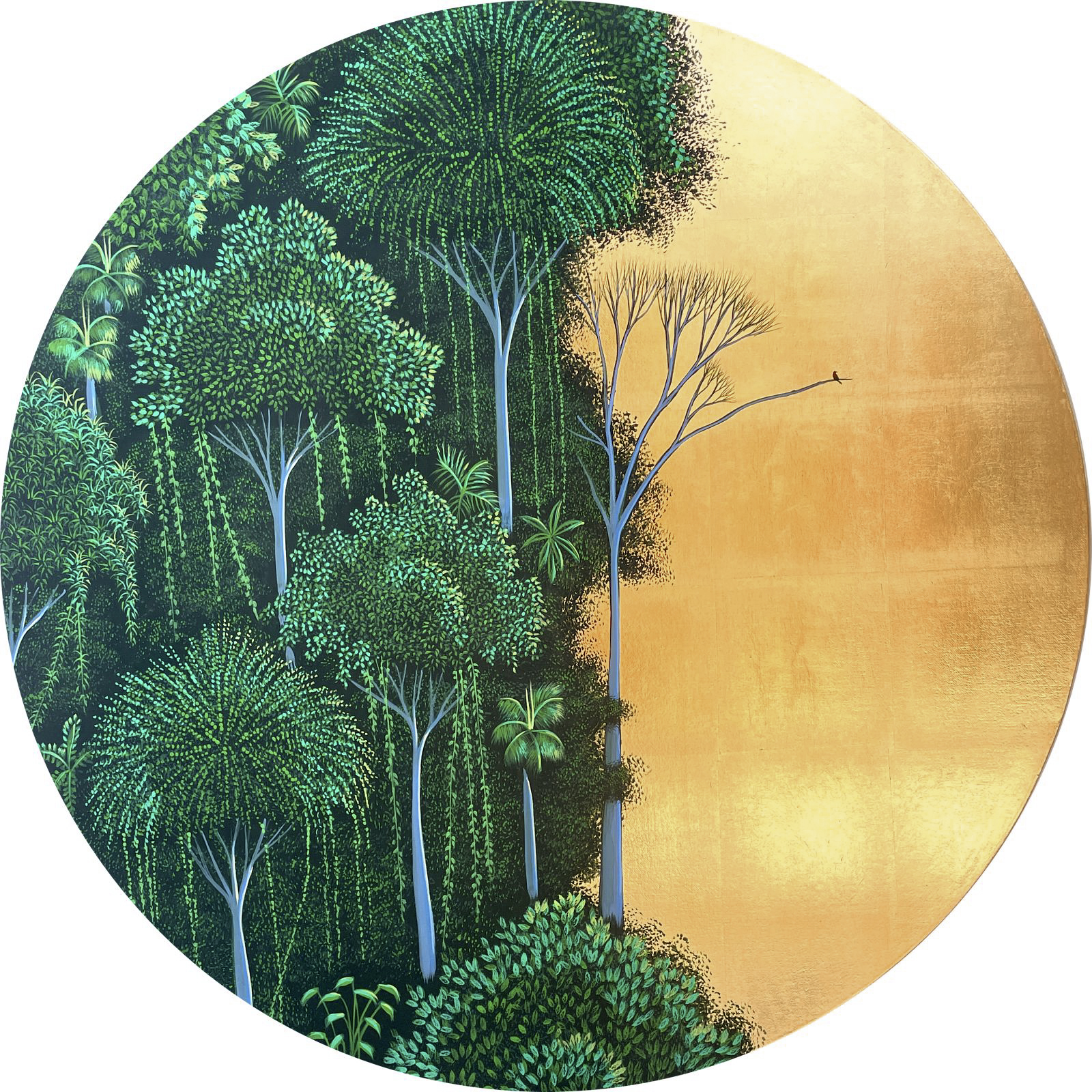 Selva creciente por César Mendoza