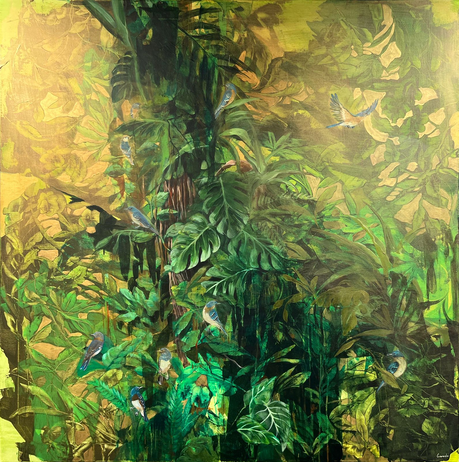 Selva Interior por Pablo Luzardo