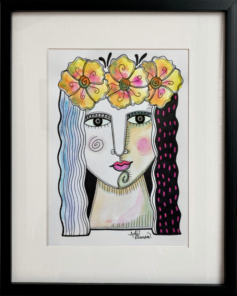 Señora primavera por Adi Rivera