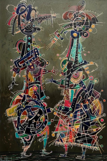 Seres diminutos V por Manuel Miguel