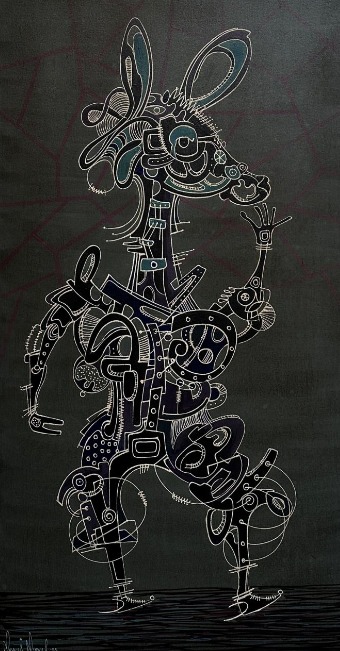 Seres diminutos VII por Manuel Miguel