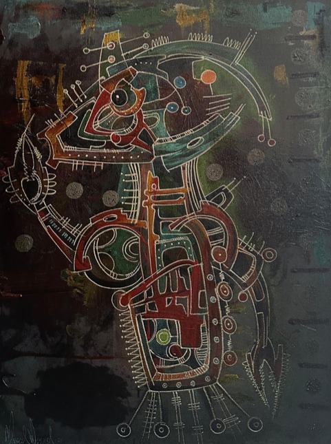 Seres mitológicos del mar por Manuel Miguel