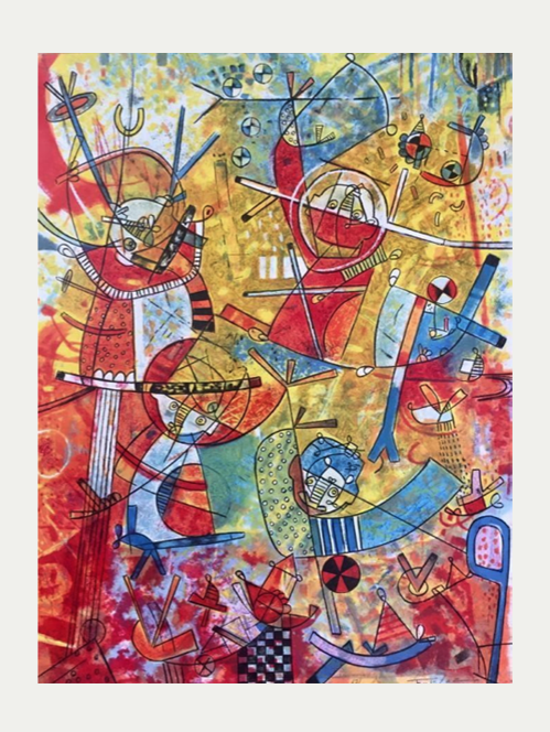 Sin título por Fulgencio Lazo