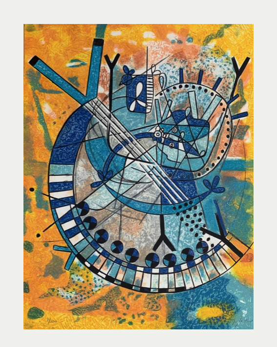 Sin título  por Fulgencio Lazo