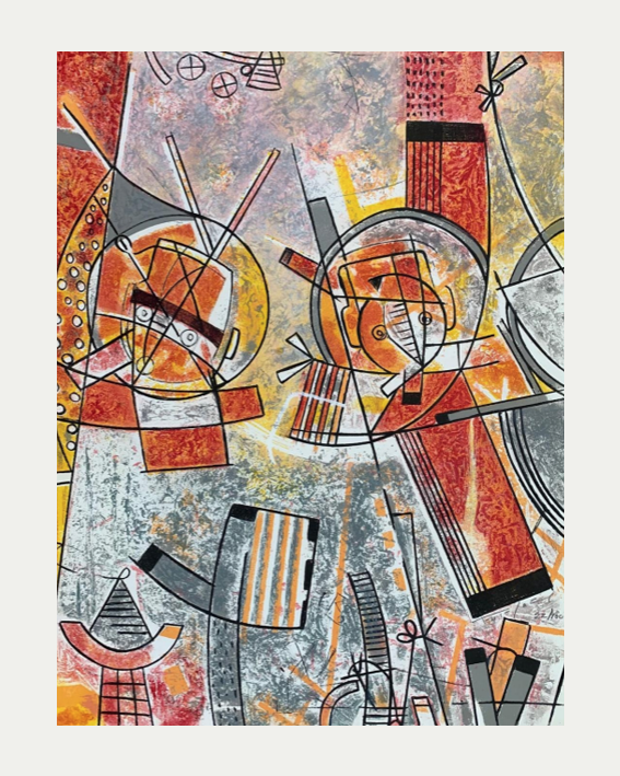 Sin título por Fulgencio Lazo