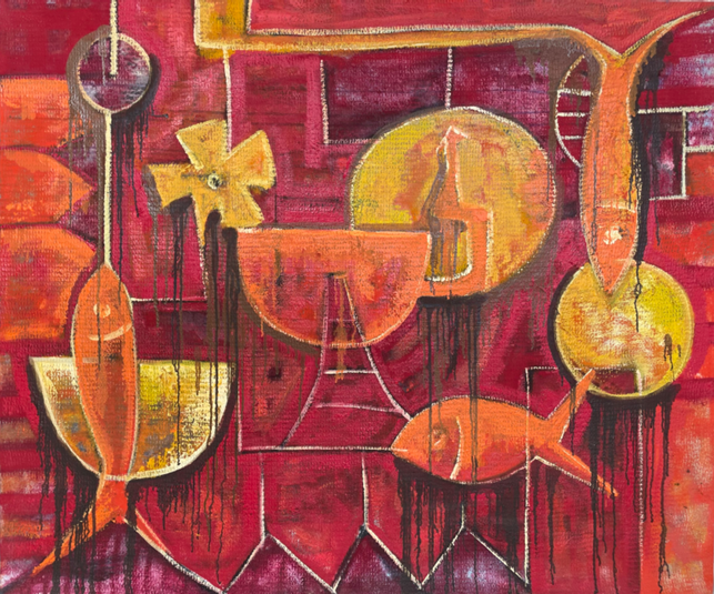 Sin titulo IV por Rosendo Pérez Pinacho