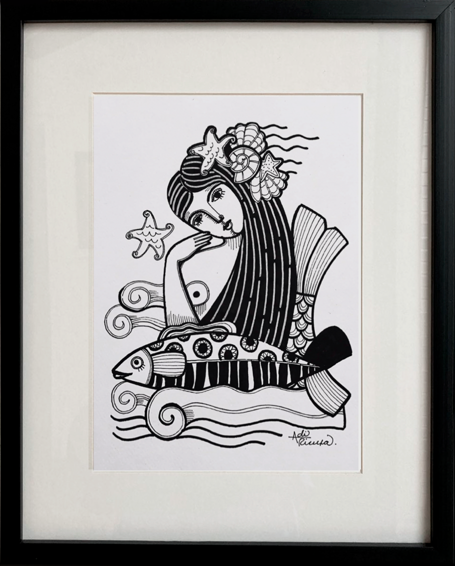 Sirena por Adi Rivera