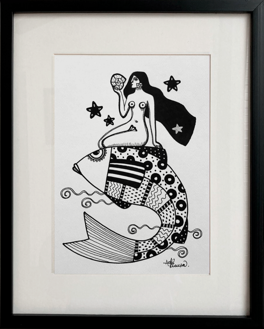 Sirena II por Adi Rivera