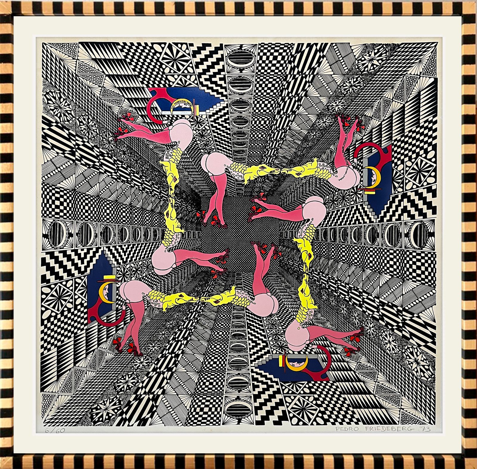 ST 1 por Pedro Friedeberg