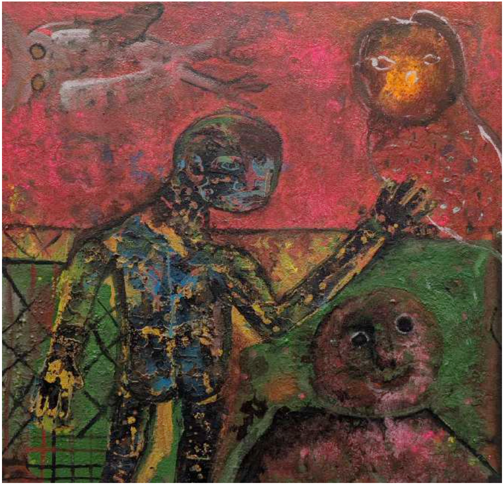 Sujetando el tiempo por Alex Lazard