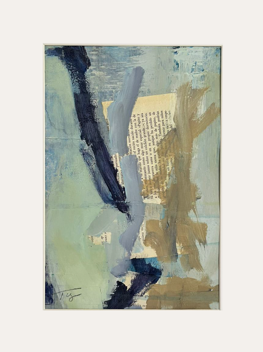 Susurros del mar IV por Tiziana G. Menghi