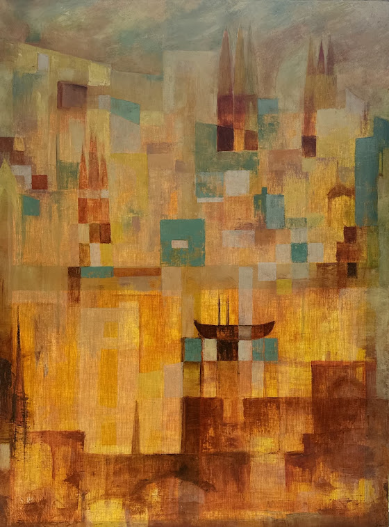 Tarde espectral  por Ivonne Kennedy