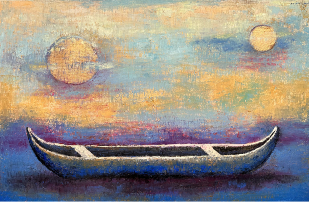Tarde II por Rosendo Pérez Pinacho