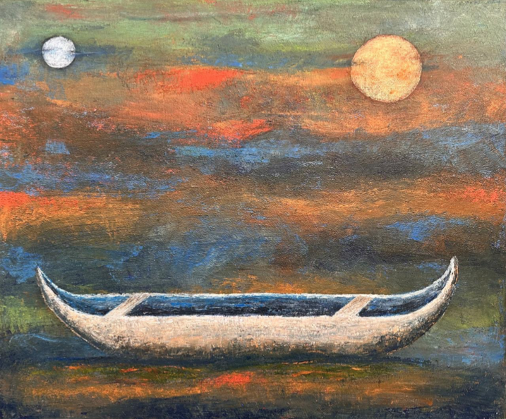 Tarde III por Rosendo Pérez Pinacho