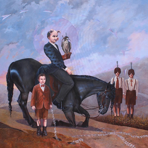 The conqueror por Rocío Caballero