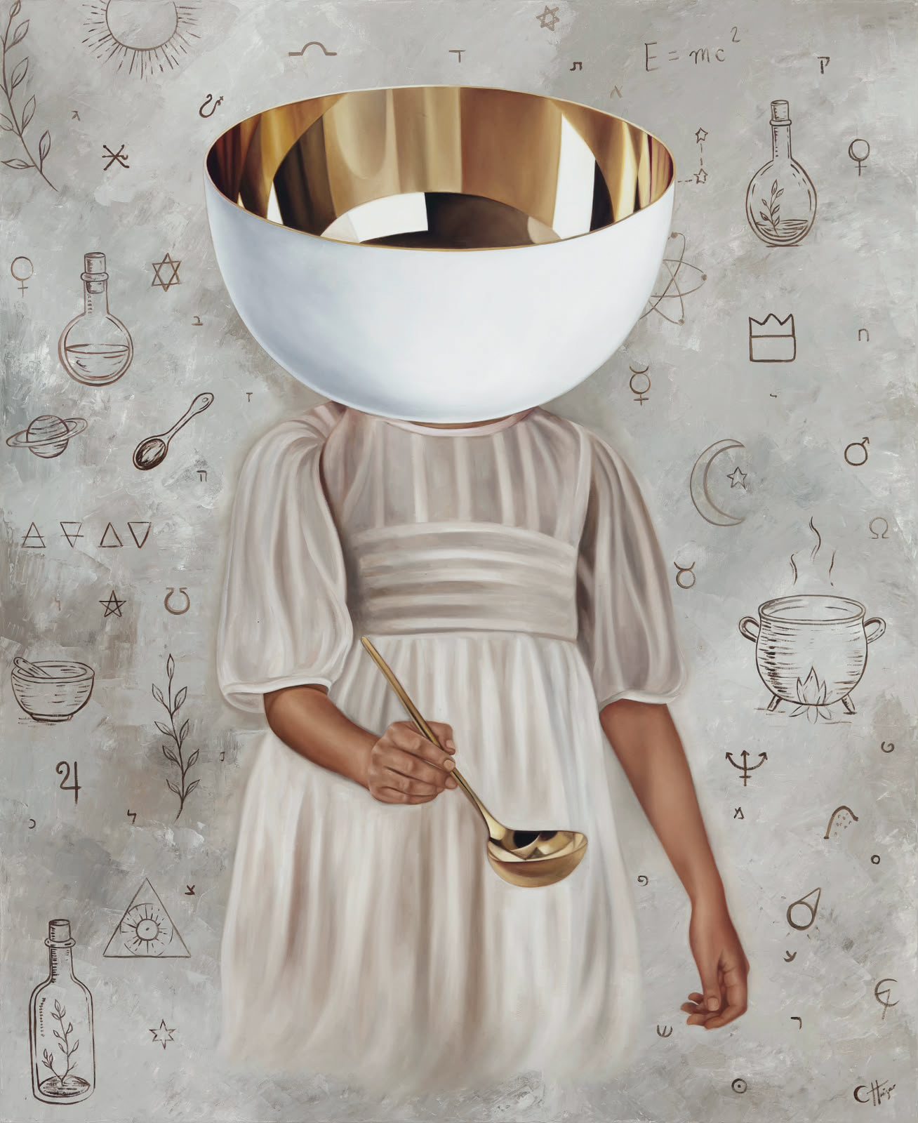 The mage por Claudia Huizar