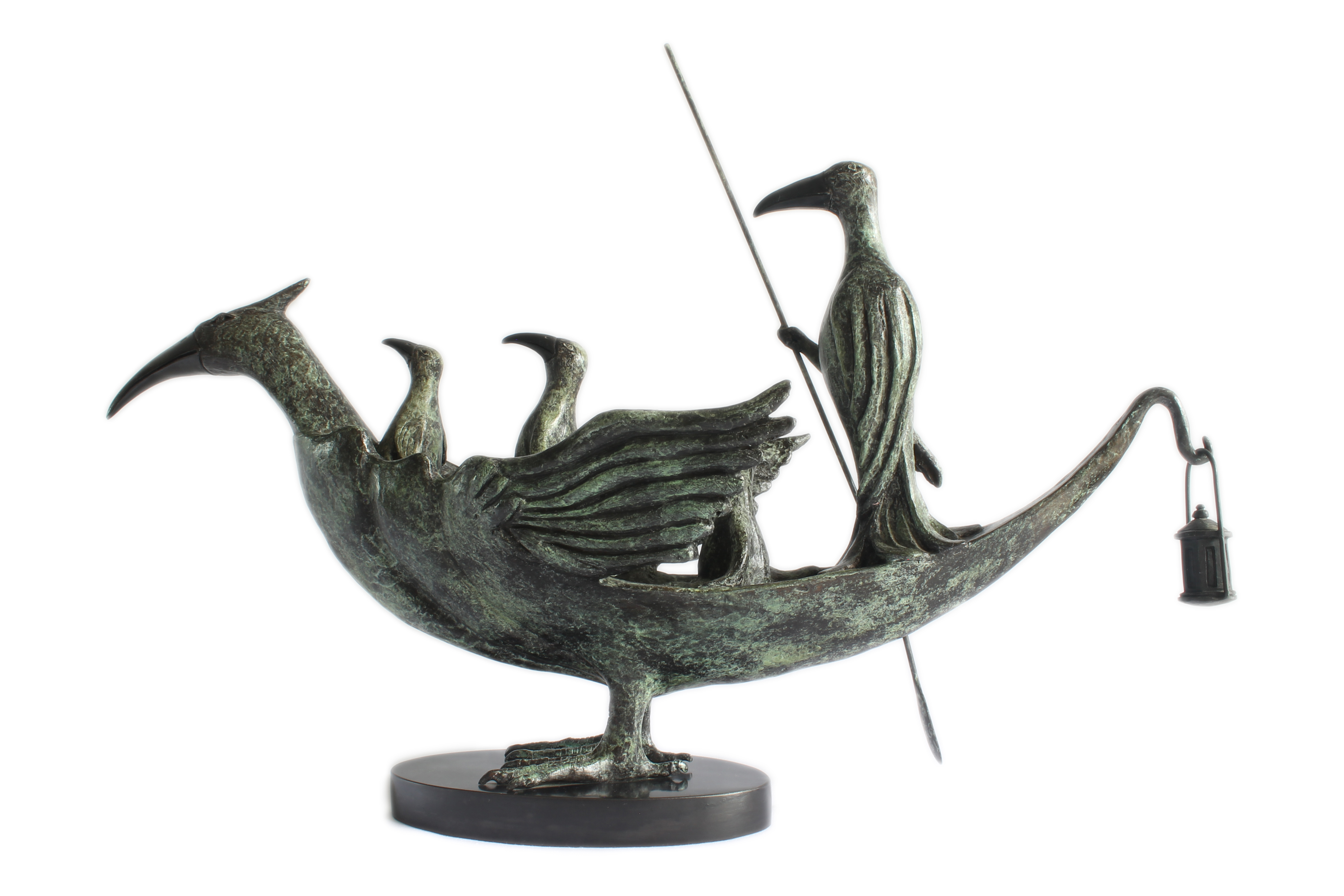 The ship of cranes por Leonora Carrington