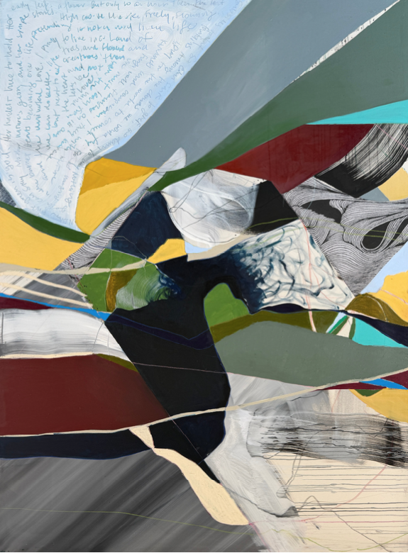 The silence of the mountain por Fernanda Rivero