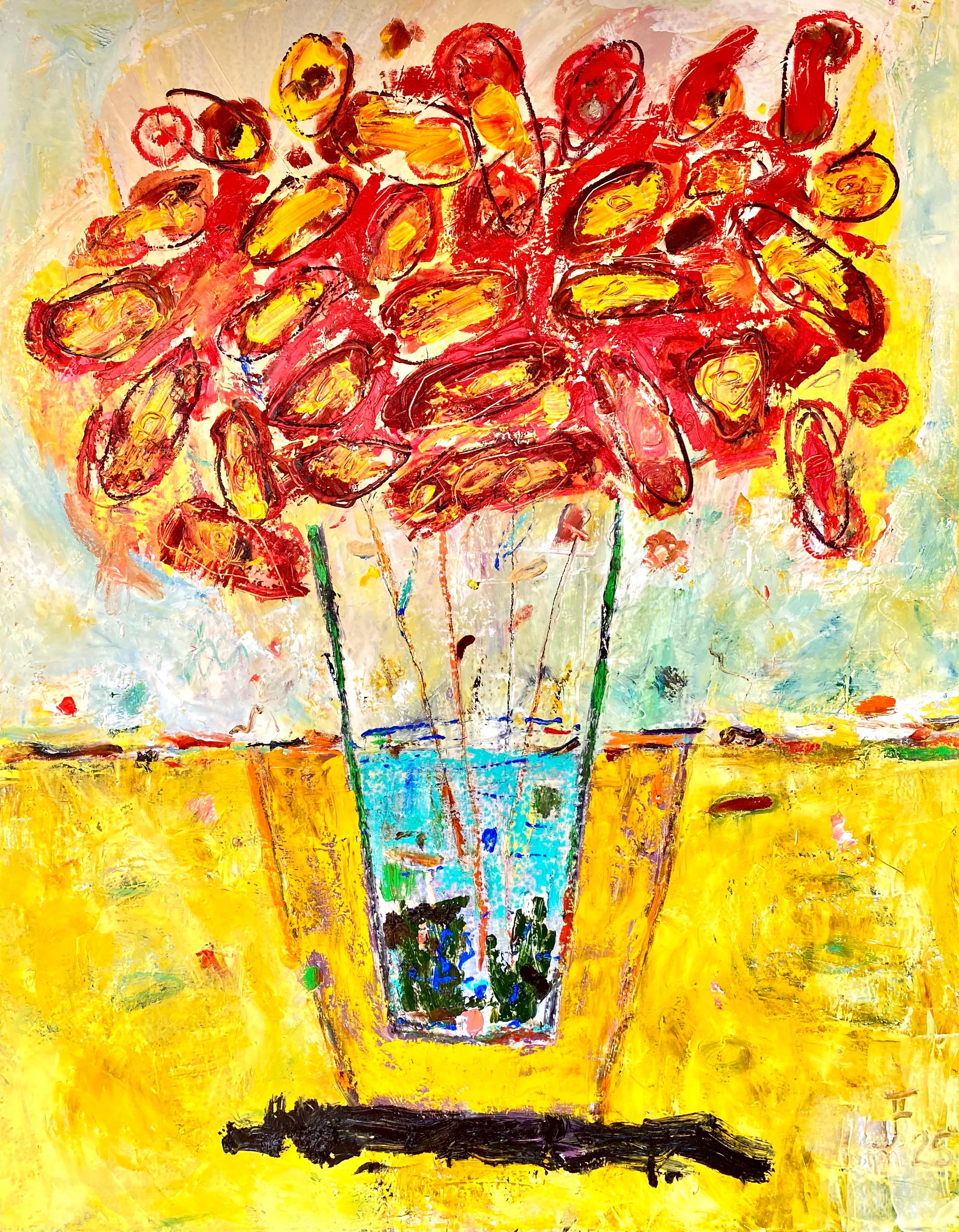 The sound of flowers por Javier Fernández