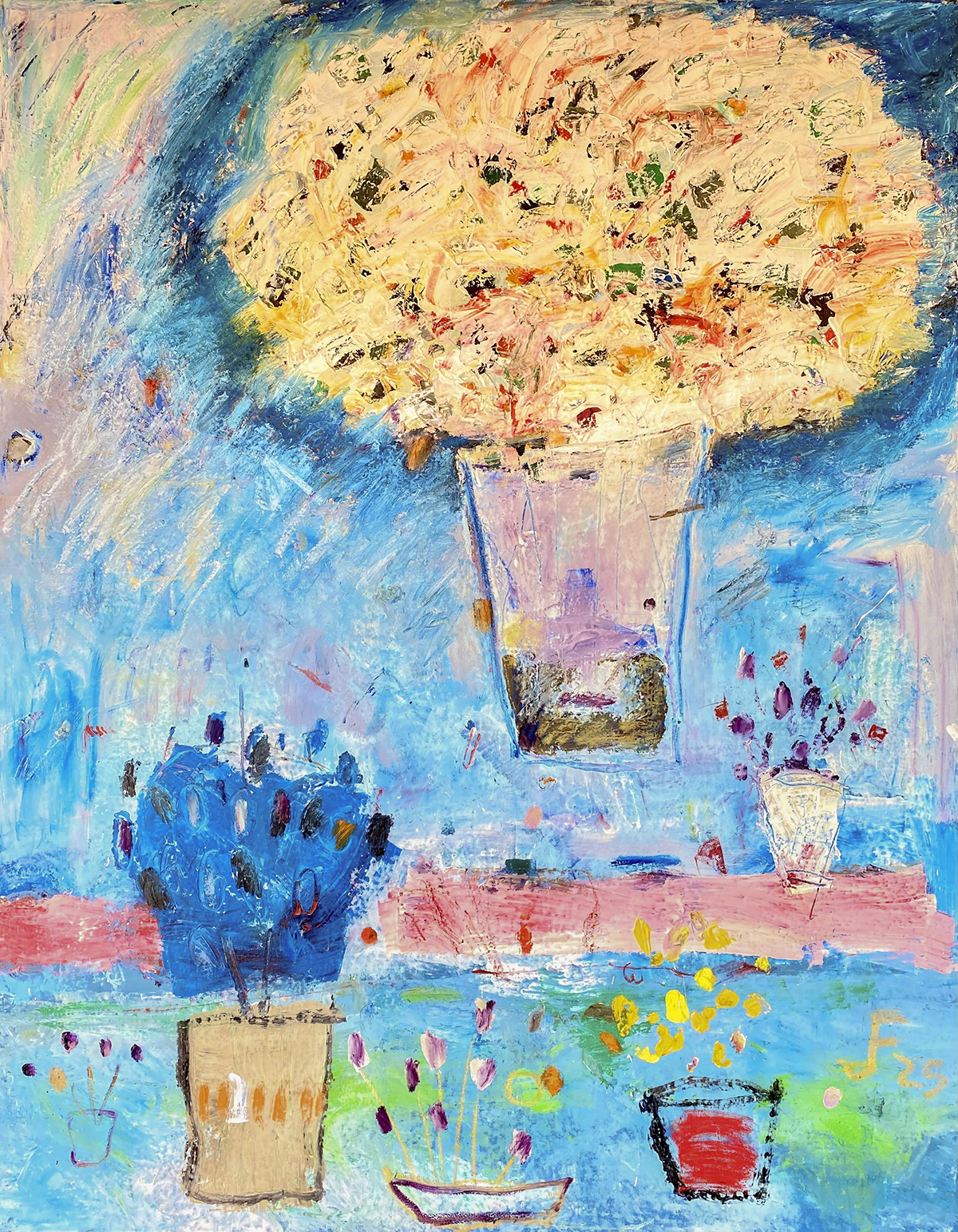 The sound of flowers 2 por Javier Fernández