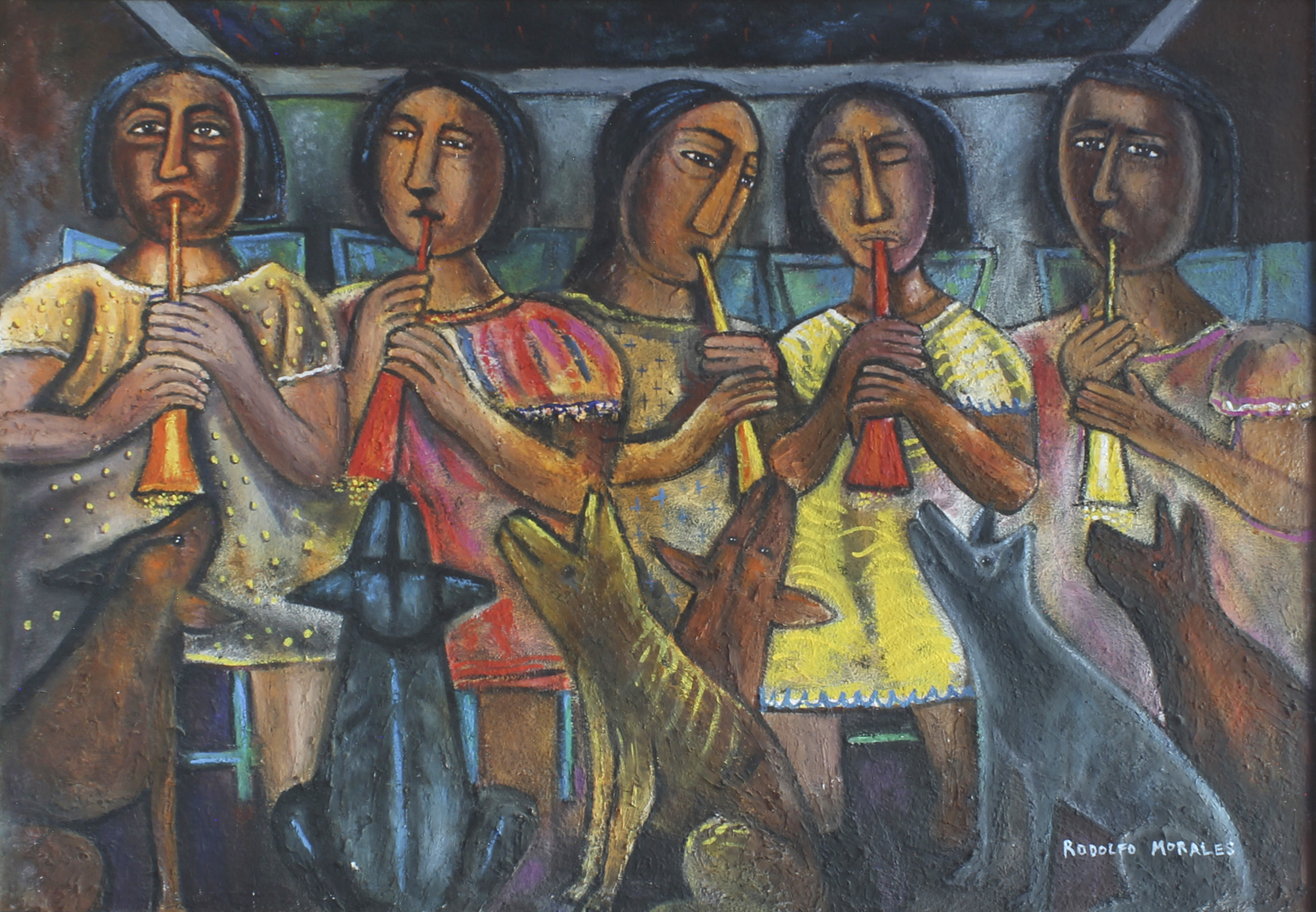 Título Desconocido por Rodolfo Morales