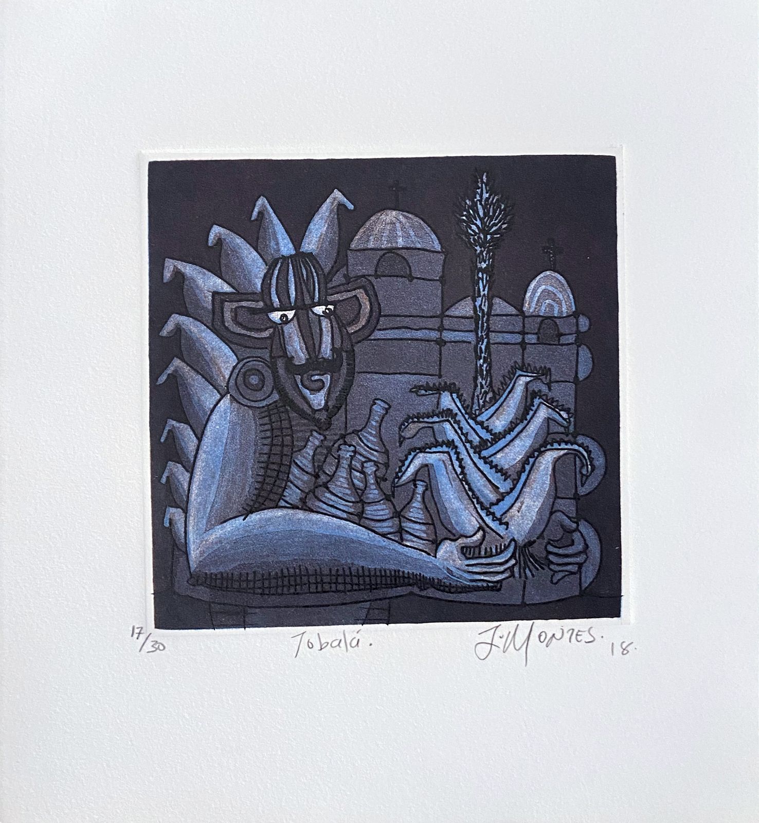 Tobala 17/30 por Ixrael Montes