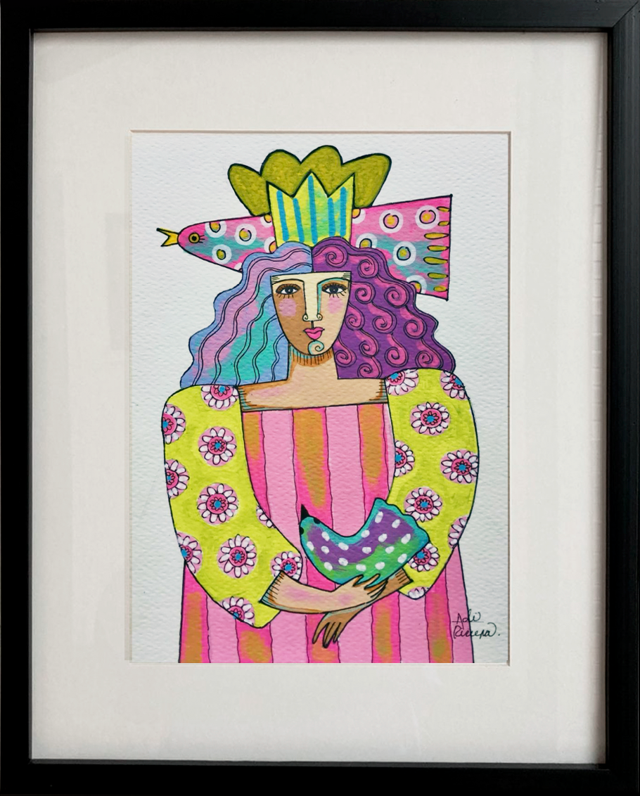 Todas somos reinas por Adi Rivera