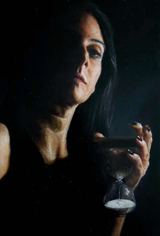 Tómate una copa de tiempo conmigo por Patricia Sánchez Saiffe