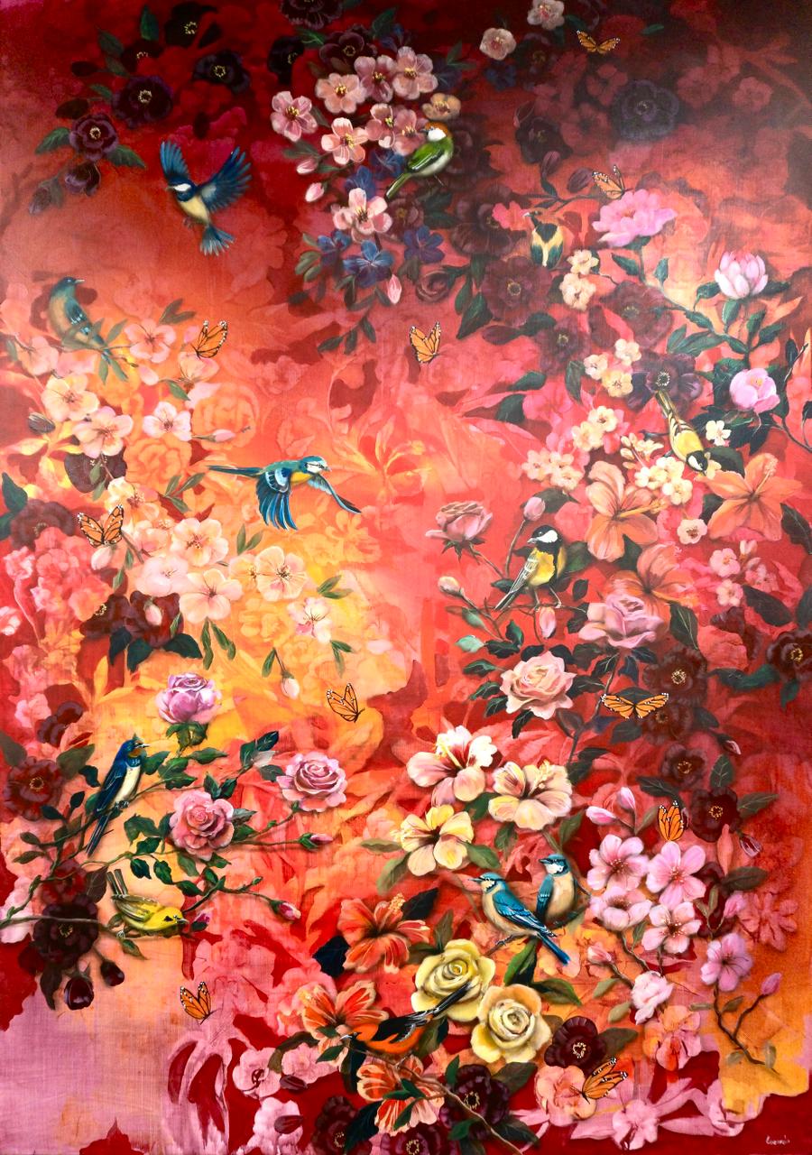 Tonada en carmesí por Pablo Luzardo