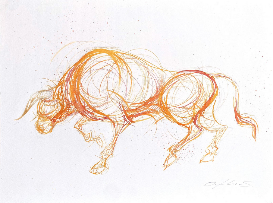 Toro por Oliver Flores